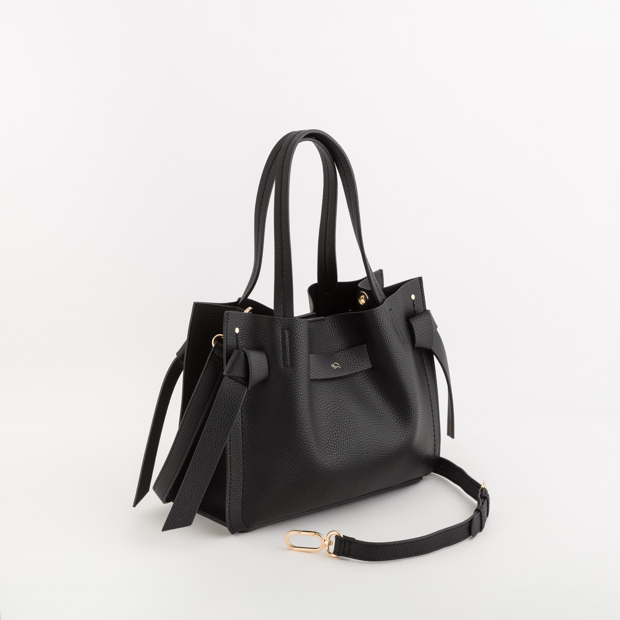 Women's Handbag - Felce Black