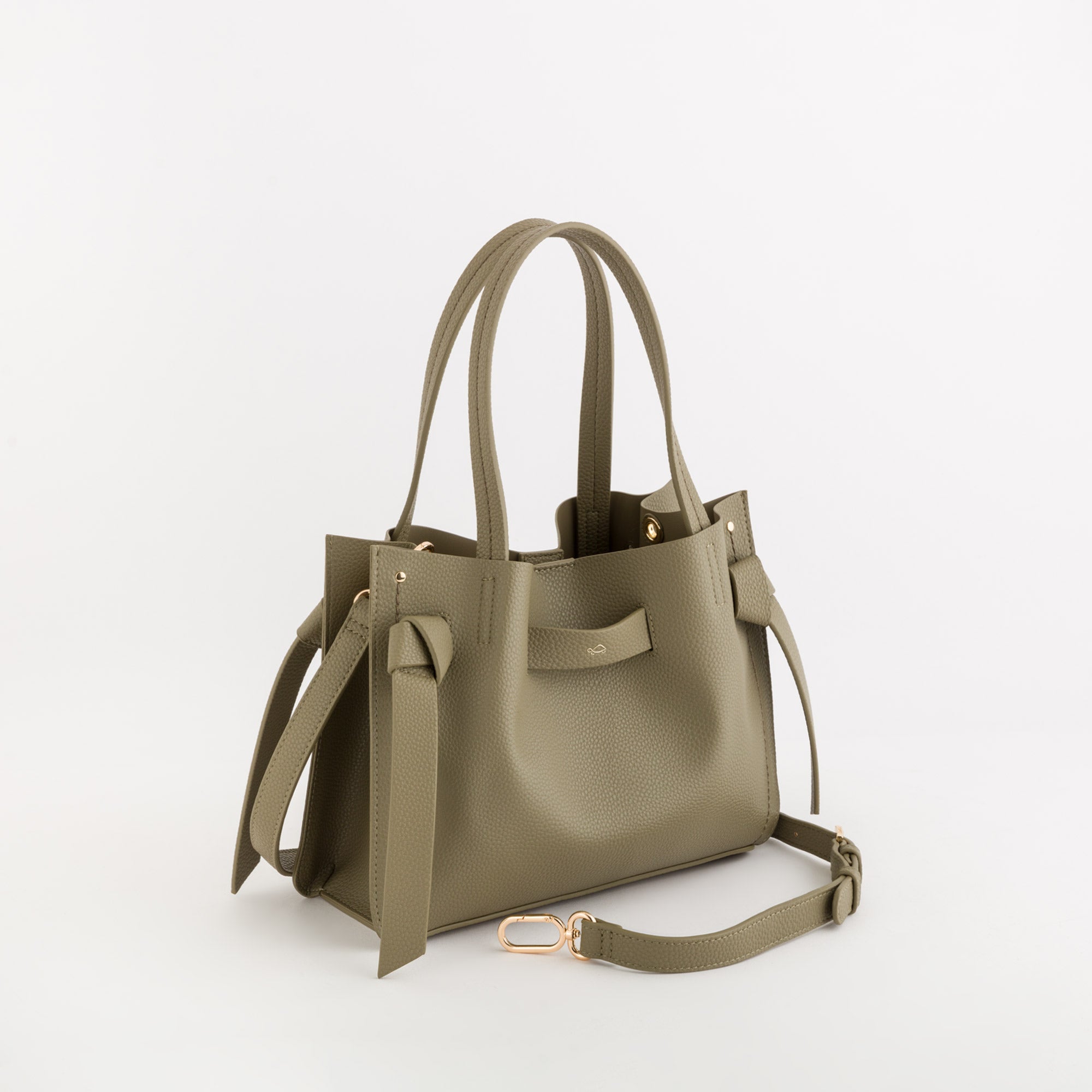 Women's Handbag - Felce Lichen Green