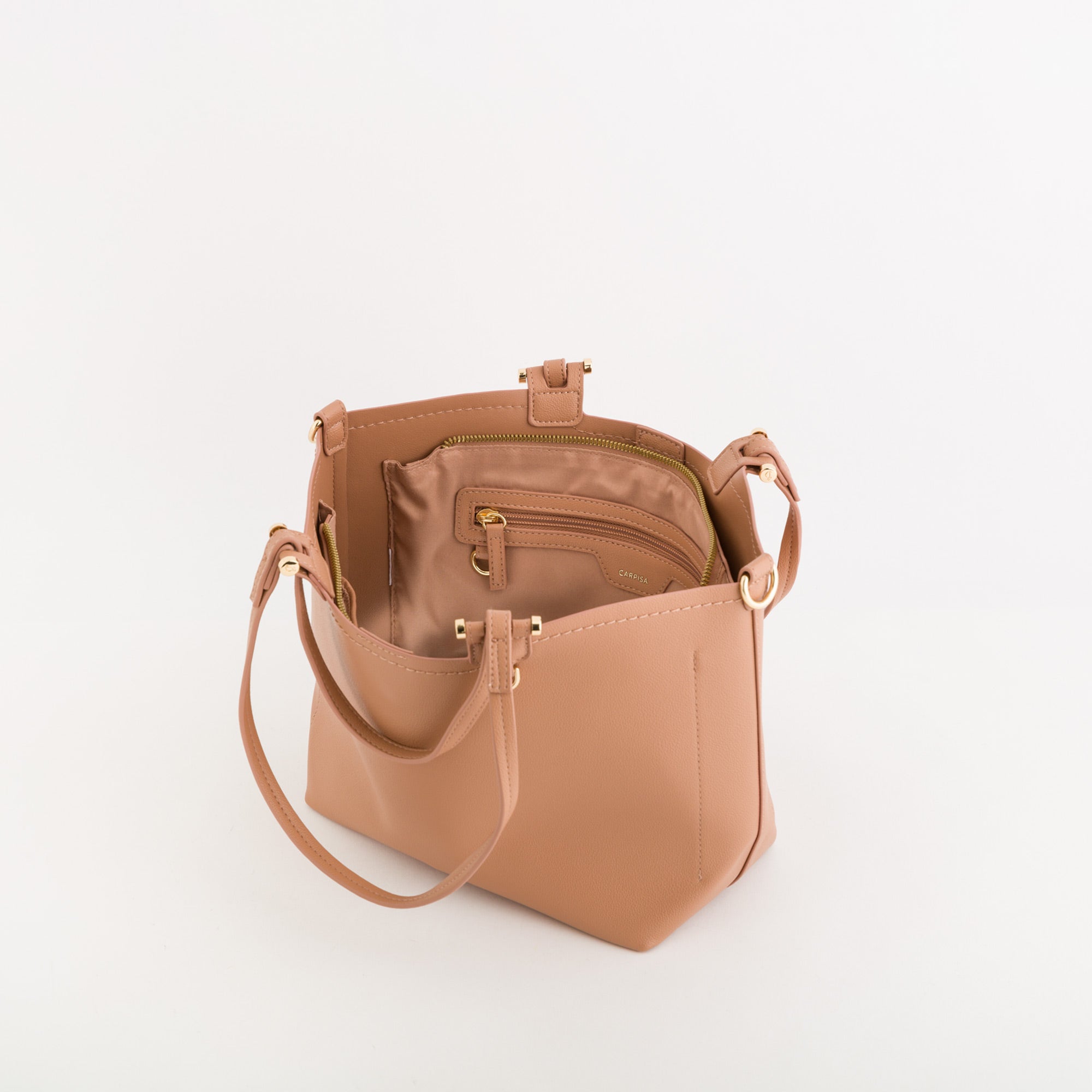 Borsa A Mano Donna - Mimosa v2 Nocciola