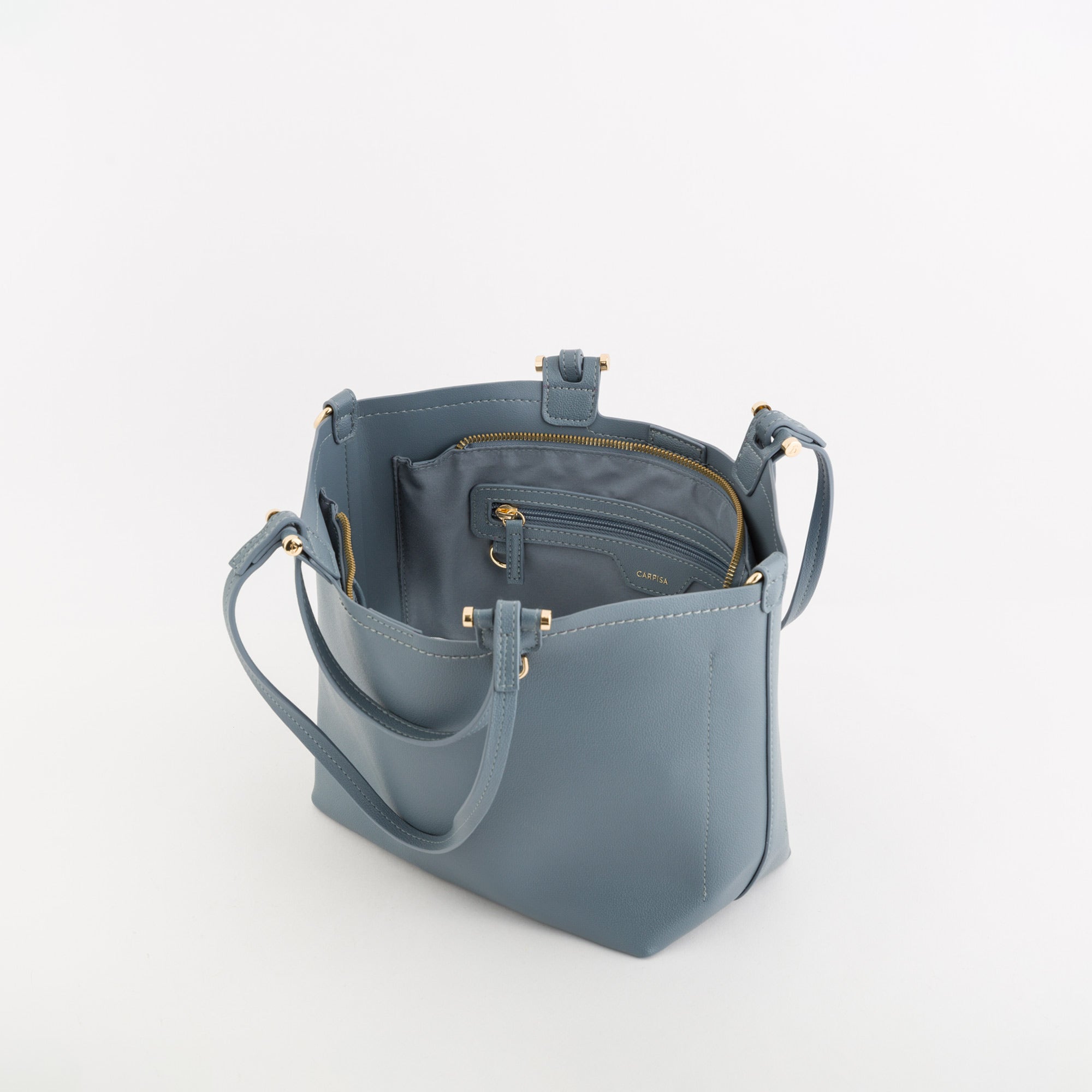 Borsa A Mano Donna - Mimosa v2 Blu Gazza