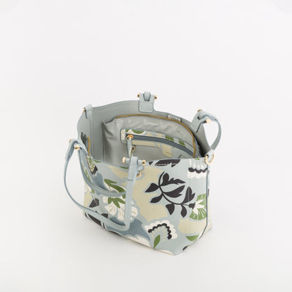 Borsa A Mano Donna - Mimosa v2 Azzurro Polvere Multicolore