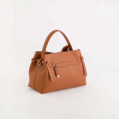 Women's Handbag - Olive Leather