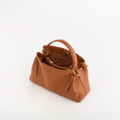 Women's Handbag - Olive Leather