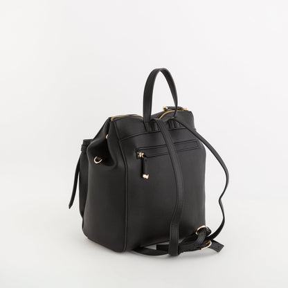 Women's Backpack - Olive Black