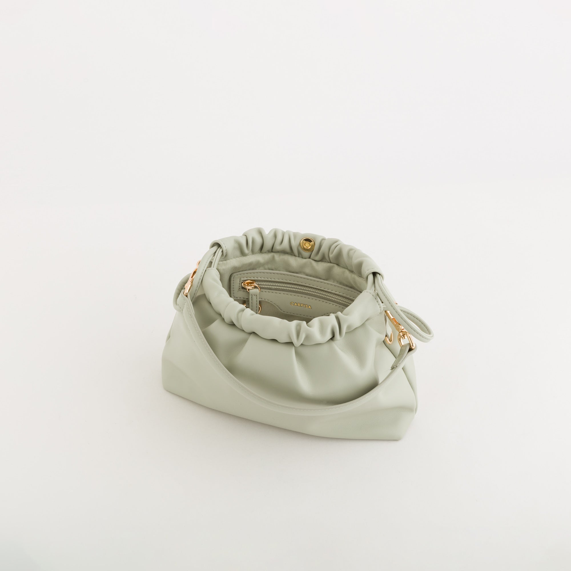 Women's Shoulder Bag - Elena Dusty Green