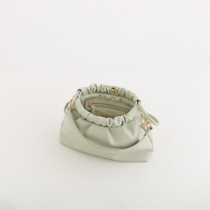 Women's Shoulder Bag - Elena Dusty Green