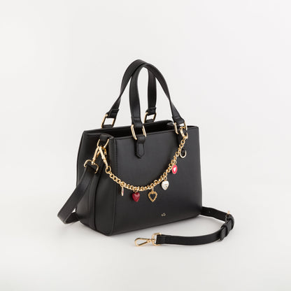 Women's Handbag - Purple v3 Black