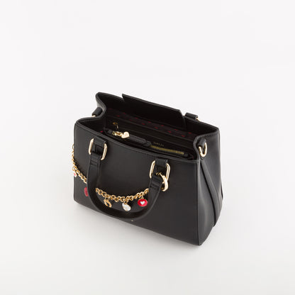 Women's Handbag - Purple v3 Black