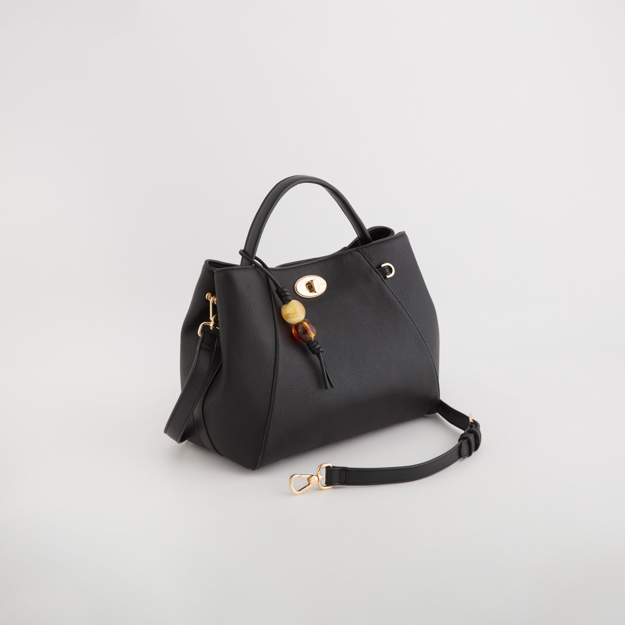 Women's Handbag - Quartz v1 Black