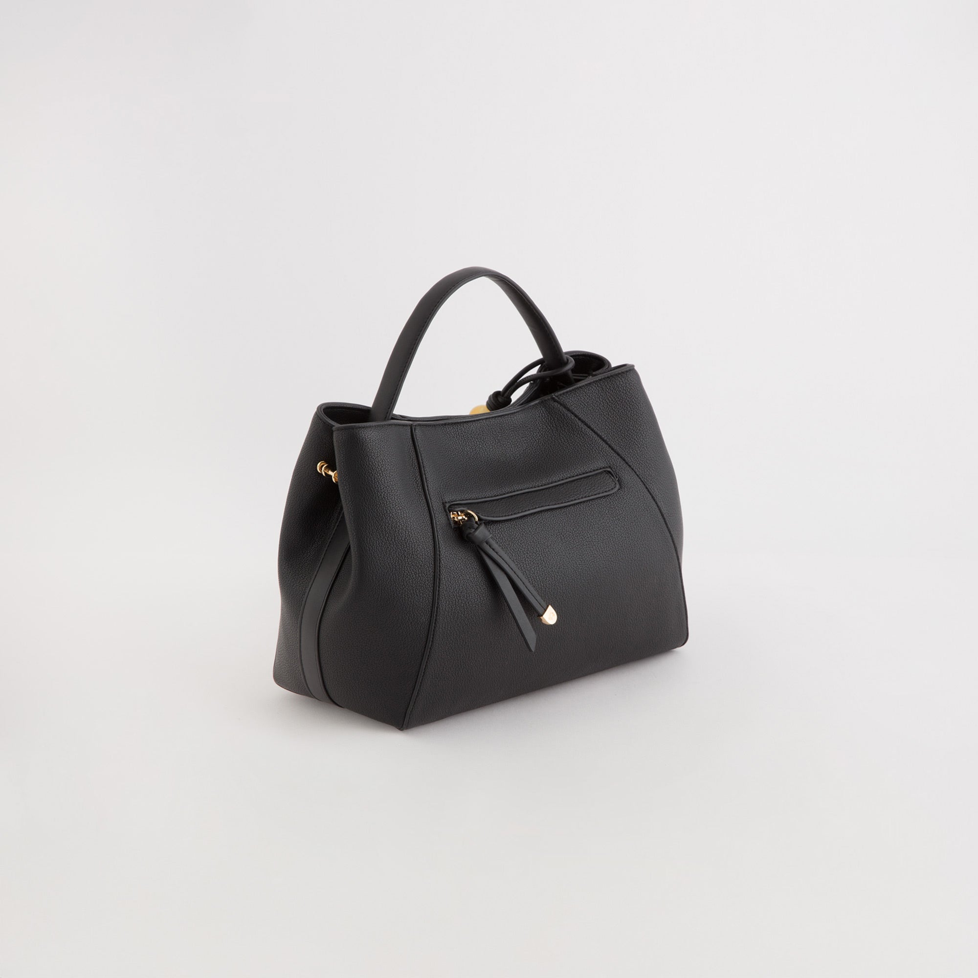 Women's Handbag - Quartz v1 Black