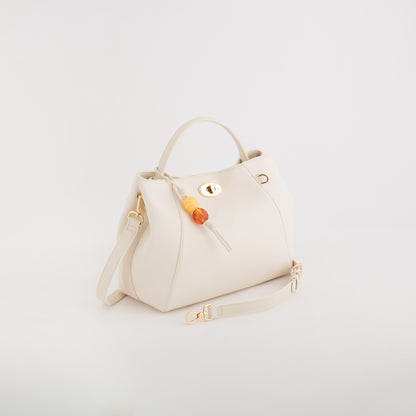 Borsa A Mano Donna - Quarzo v1 Burro
