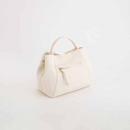 Borsa A Mano Donna - Quarzo v1 Burro