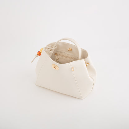 Borsa A Mano Donna - Quarzo v1 Burro