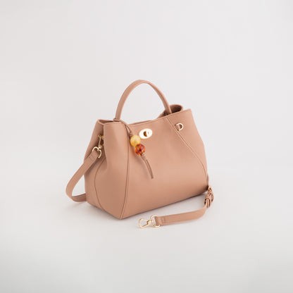 Borsa A Mano Donna - Quarzo v1 Nocciola