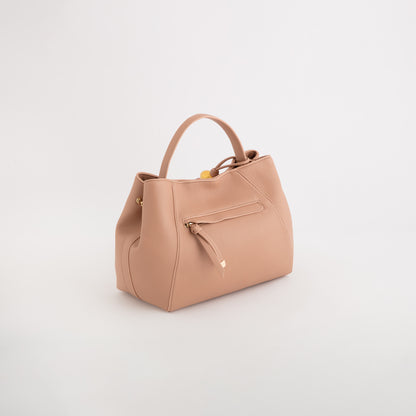 Borsa A Mano Donna - Quarzo v1 Nocciola