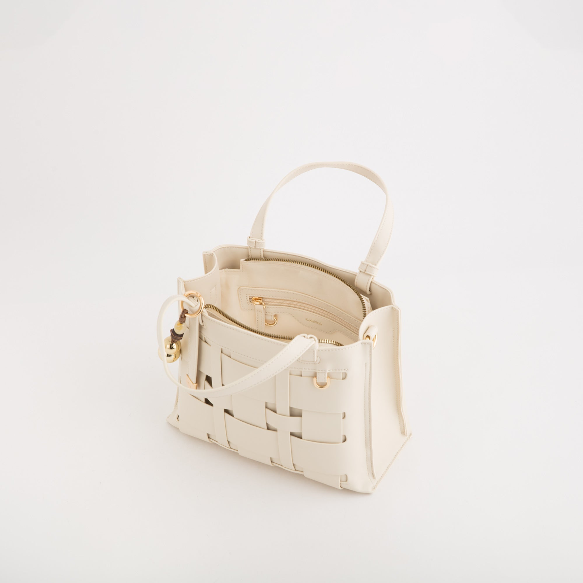 Women's Handbag - Anturio Butter