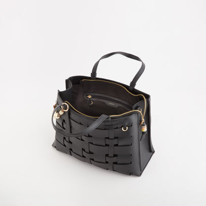 Women's Handbag - Anturio Black