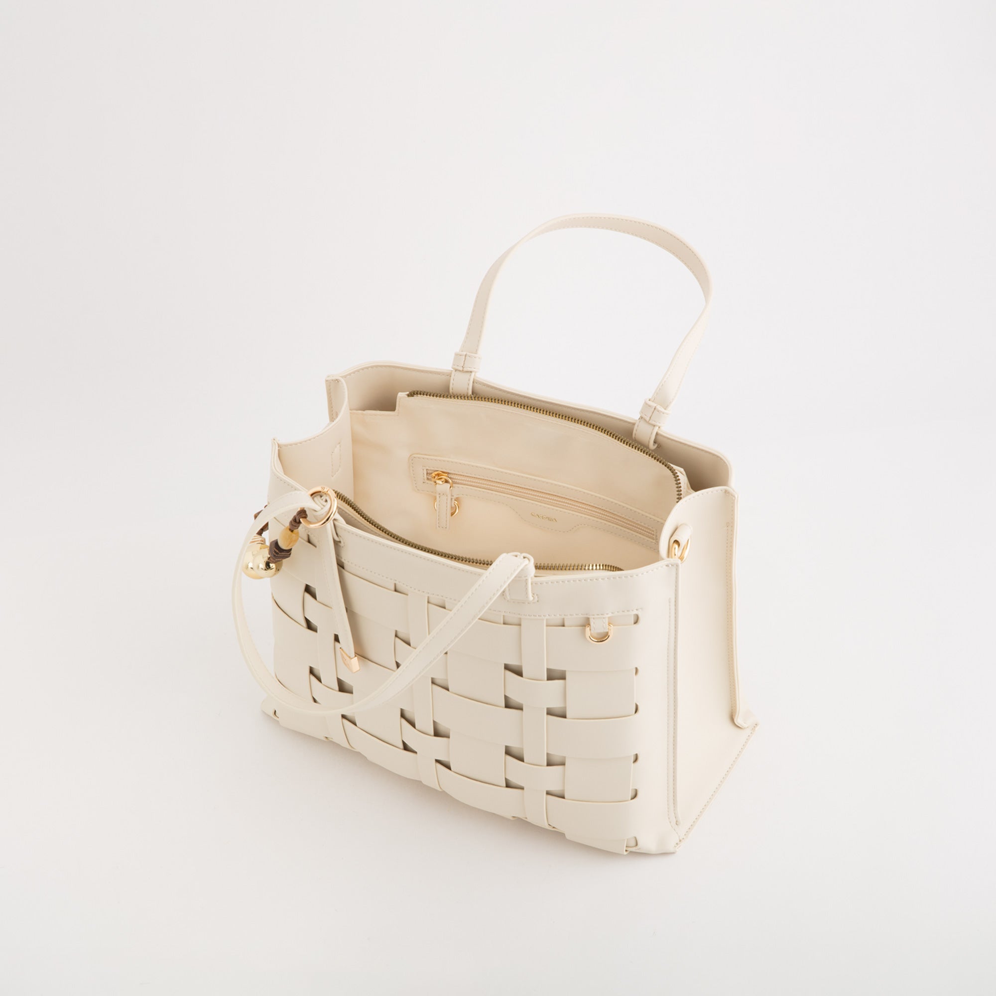 Women's Handbag - Anturio Butter