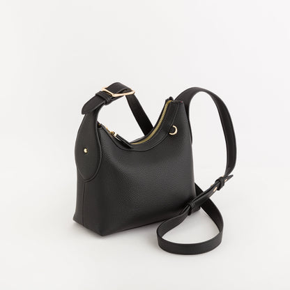 Mini Sacca Donna - Rosa v2 Nero