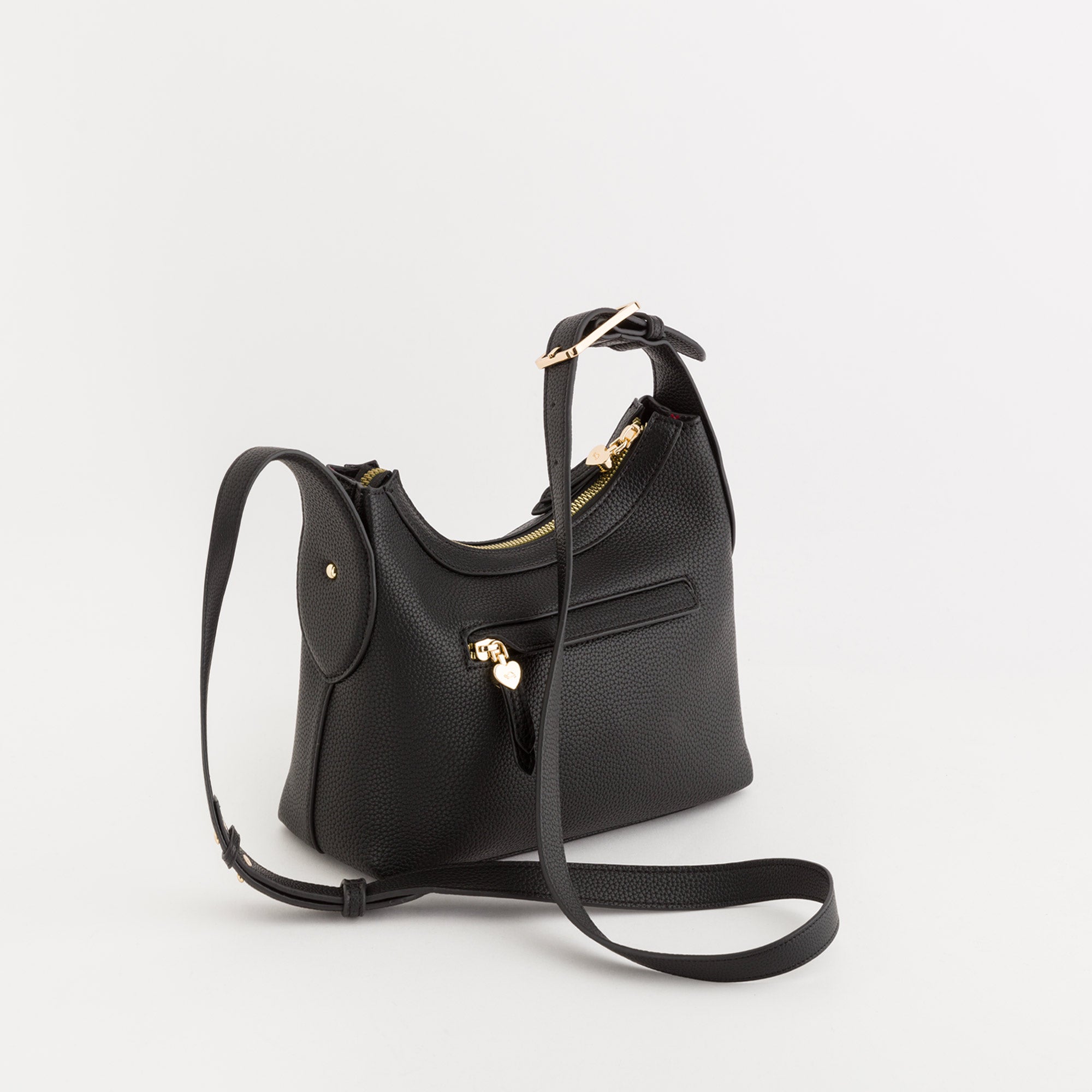 Mini Sacca Donna - Rosa v2 Nero