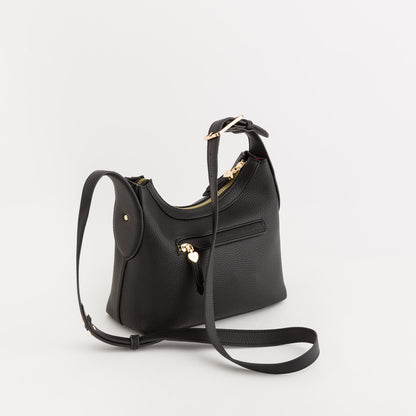 Mini Sacca Donna - Rosa v2 Nero