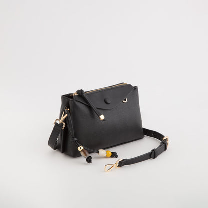 Bolso de hombro para mujer - Giada v2 Nero