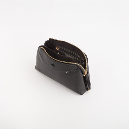 Bolso de hombro para mujer - Giada v2 Nero