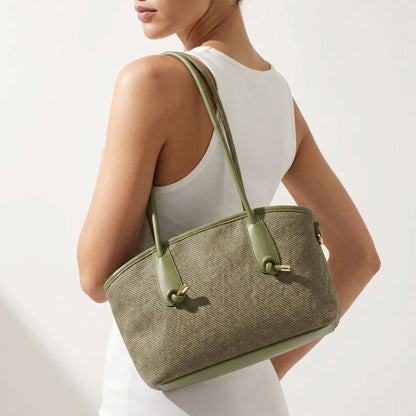 Bauletto Donna - Jasmine Verde Lichene