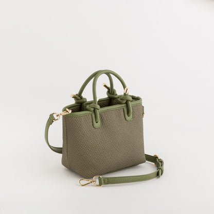 Damenhandtasche - Jasmine Grün Lichene