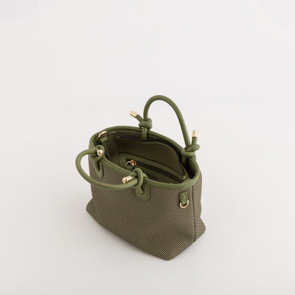 Damenhandtasche - Jasmine Grün Lichene