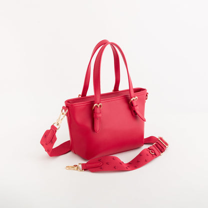 Borsa A Mano Donna - Dalia v3 Rosso Rossetto