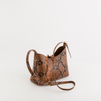Women's Mini Bag - Bella v2 Hazelnut/Multicolor