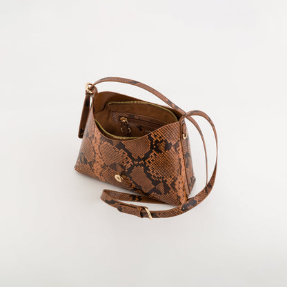 Women's Mini Bag - Bella v2 Hazelnut/Multicolor