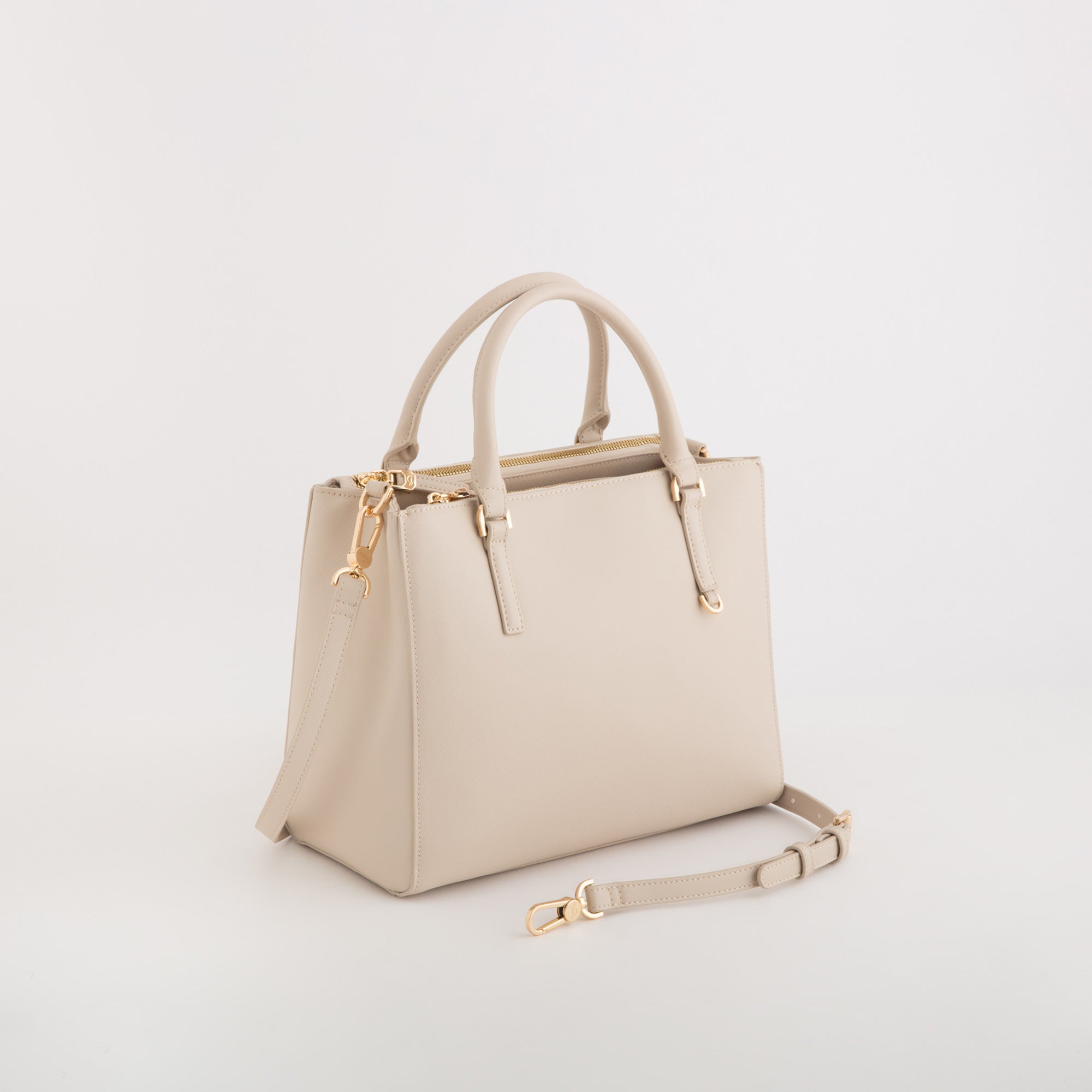 Women's Handbag - Winona Cream