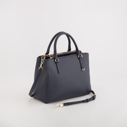 Women's Handbag - Winona Navy blue