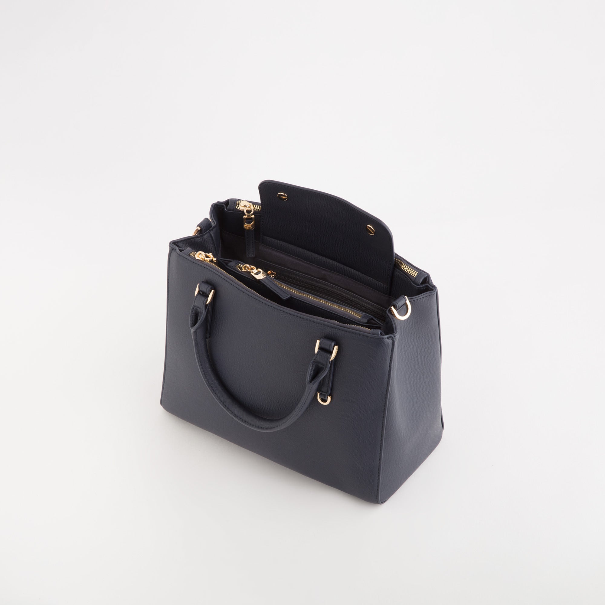 Women's Handbag - Winona Navy blue