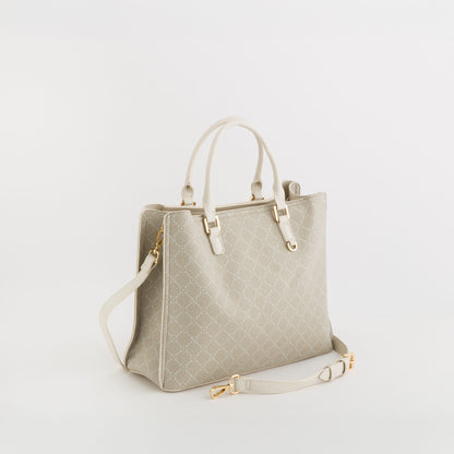 Borsa A Mano Donna - Diana spring Burro/Multicolore