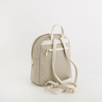 Women's Backpack - Diana spring Butter/Multicolor