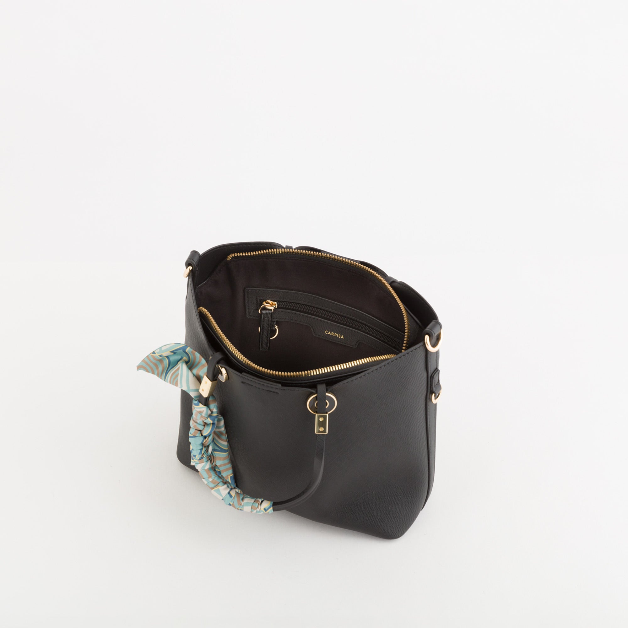 Borsa A Mano Donna - Audrey Nero