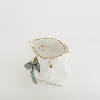 Borsa A Mano Donna - Audrey Bianco