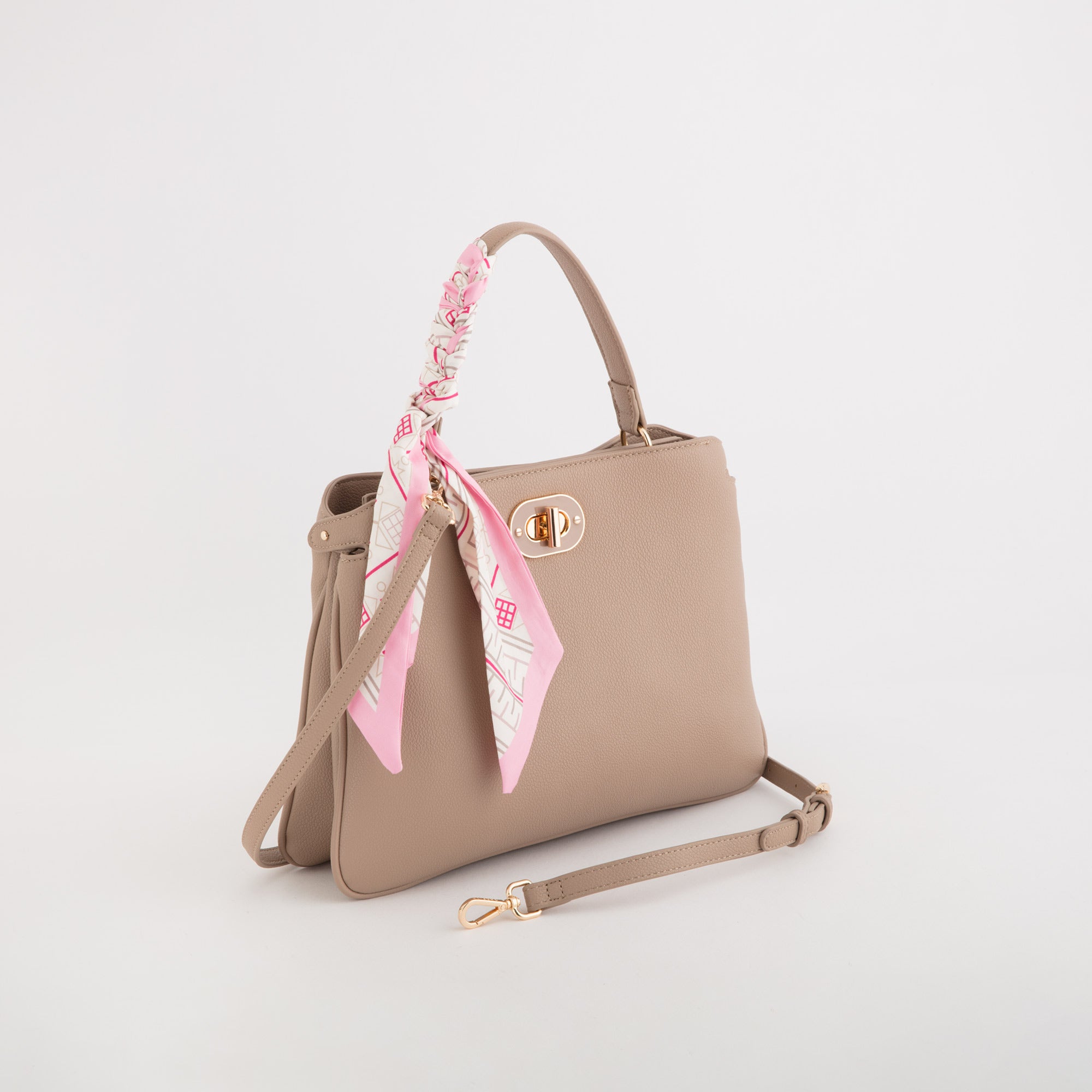 Women's Handbag - Jackie Dove grey