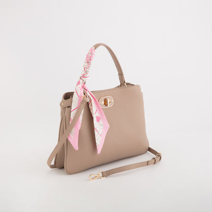 Women's Handbag - Jackie Dove grey