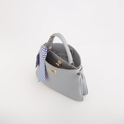 Borsa A Mano Donna - Jackie Azzurro Polvere