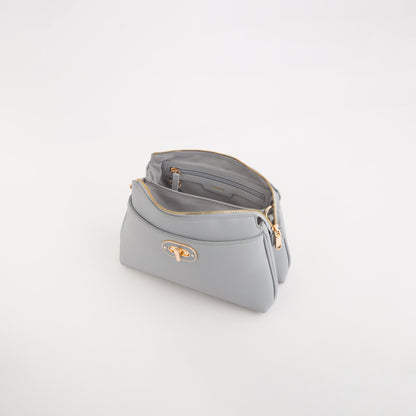 Tracollina Donna - Jackie Azzurro Polvere