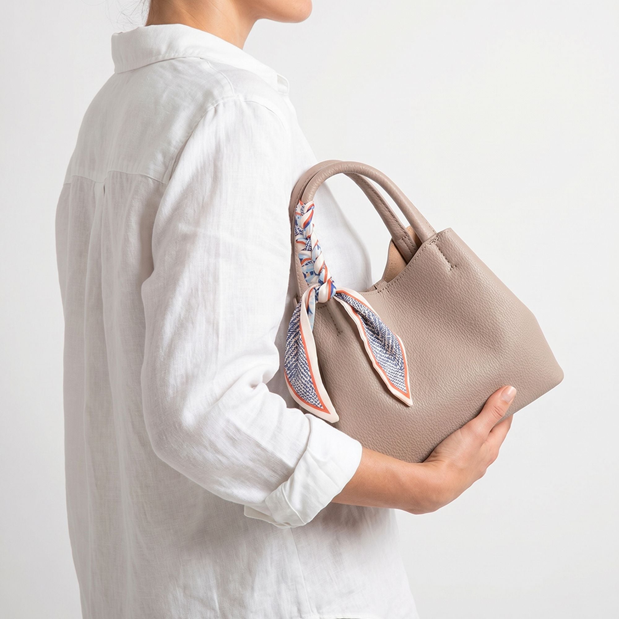 Bolso de mujer - Valentina Gris paloma