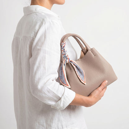 Bolso de mujer - Valentina Gris paloma