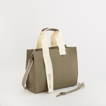 Borsa A Mano Donna - Martina v5 Oliva