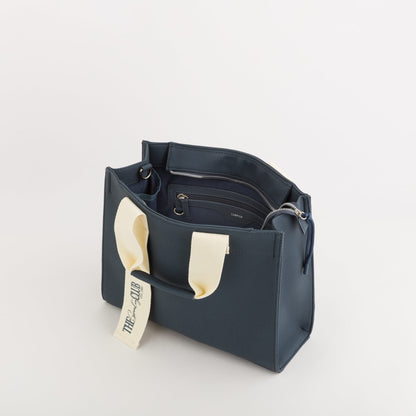 Women's Handbag - Martina v5 Navy blue