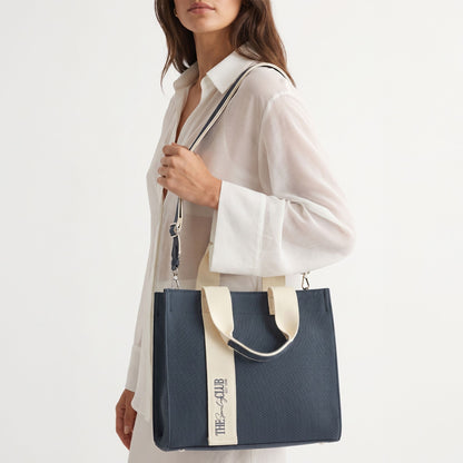 Women's Handbag - Martina v5 Navy blue