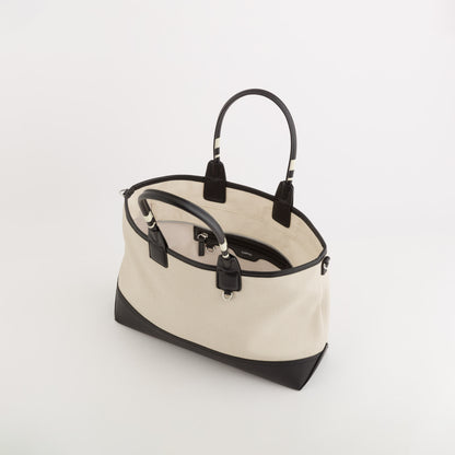 Borsa A Mano Donna - Gabriela v1 Burro/Nero